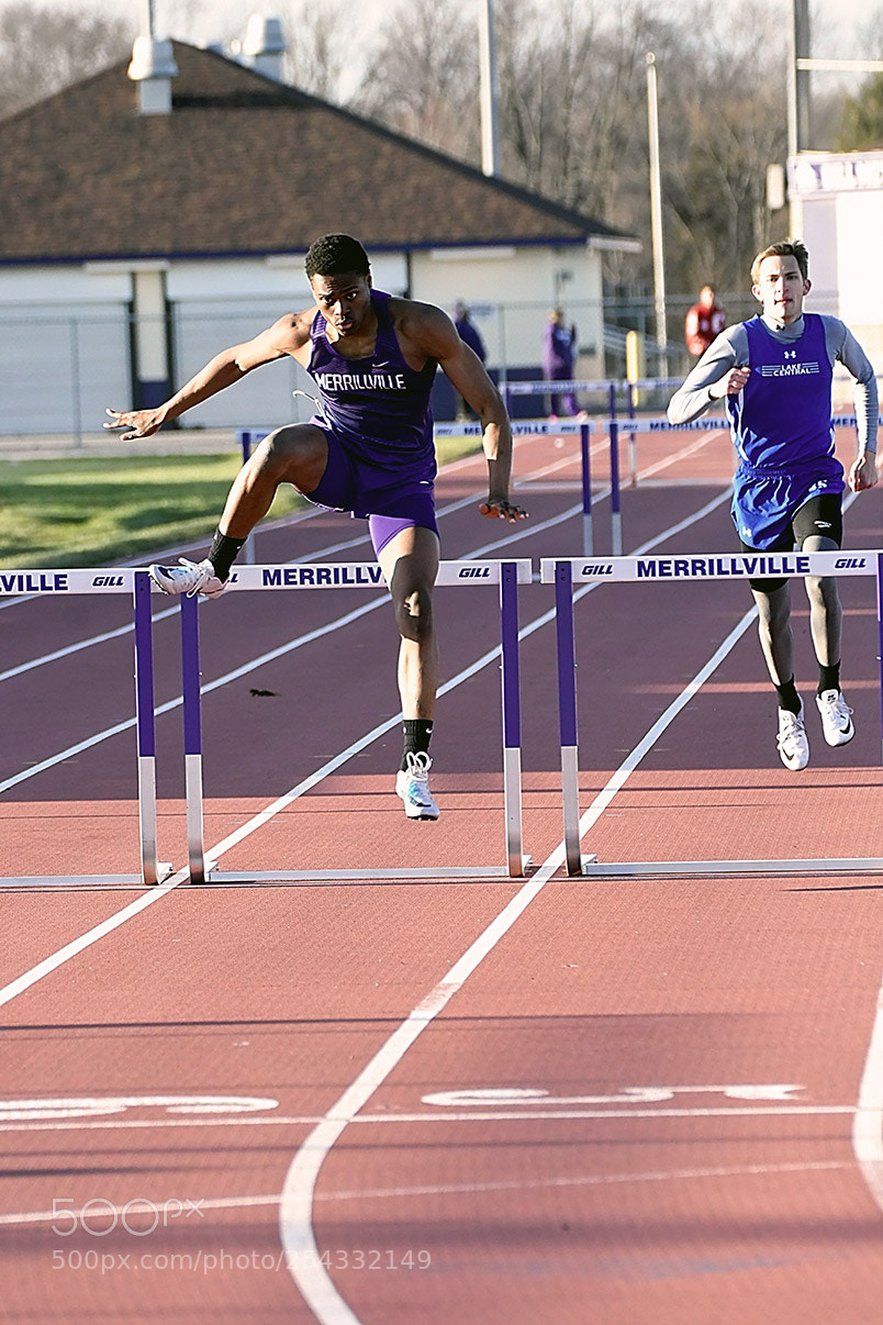 Nikon D500 sample photo. Track photography
