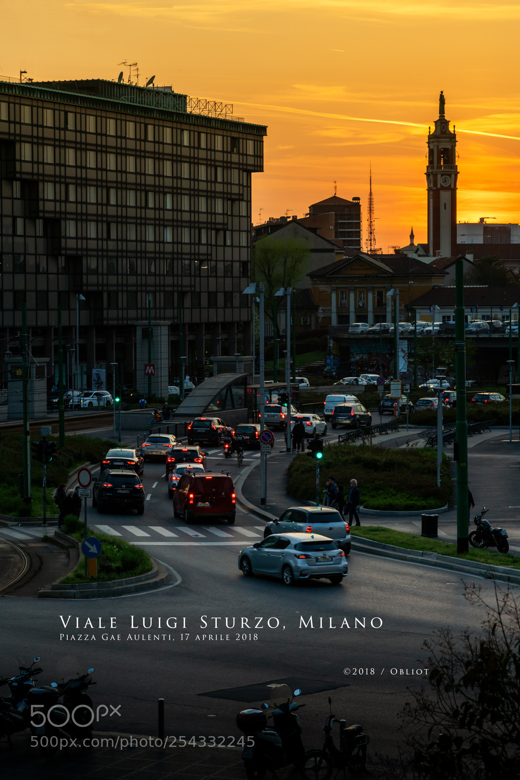 Sony a7R III sample photo. Viale luigi sturzo, milano photography