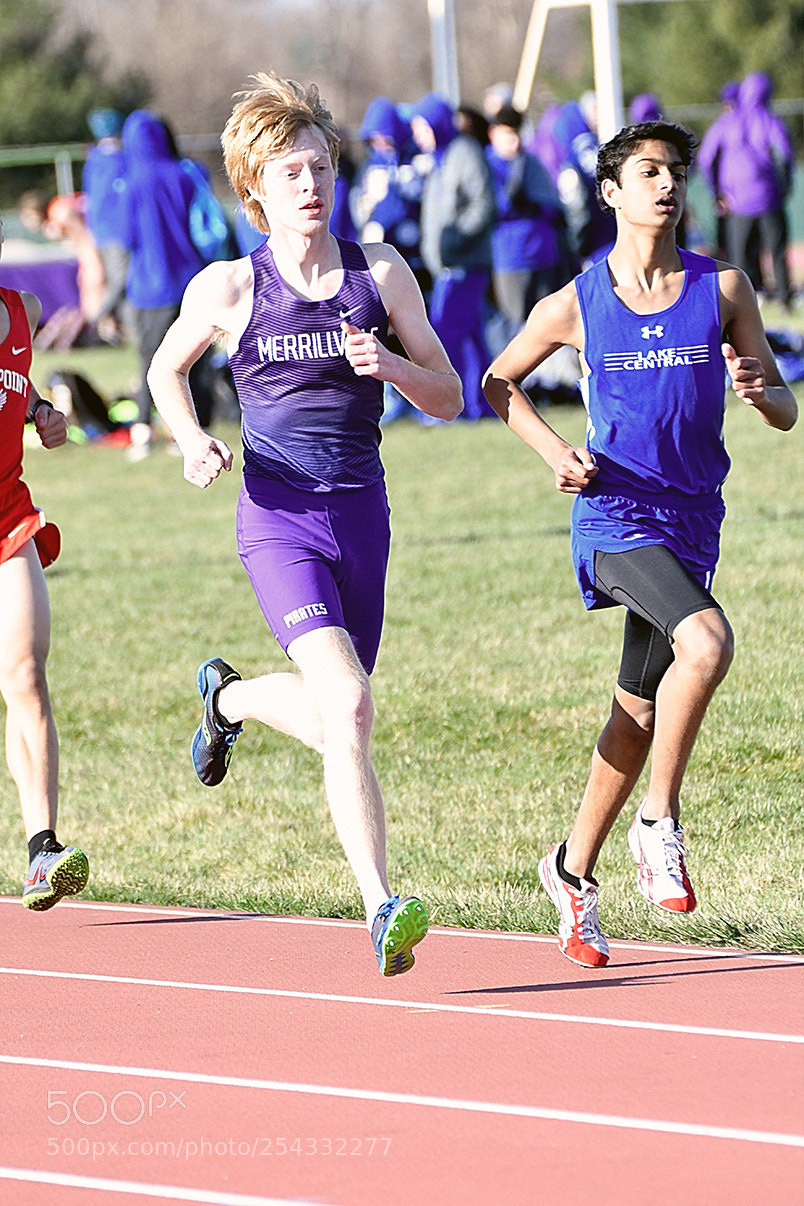 Nikon D500 sample photo. Track photography