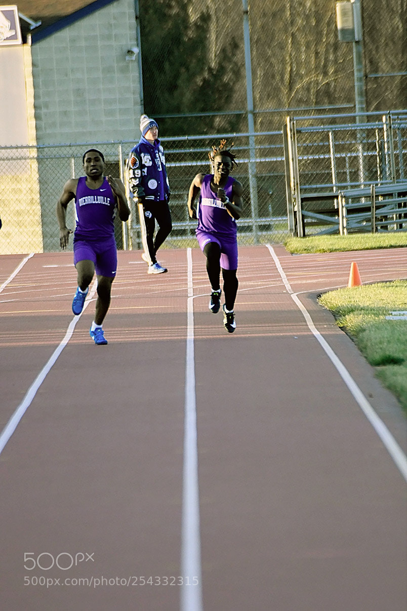 Nikon D500 sample photo. Track photography