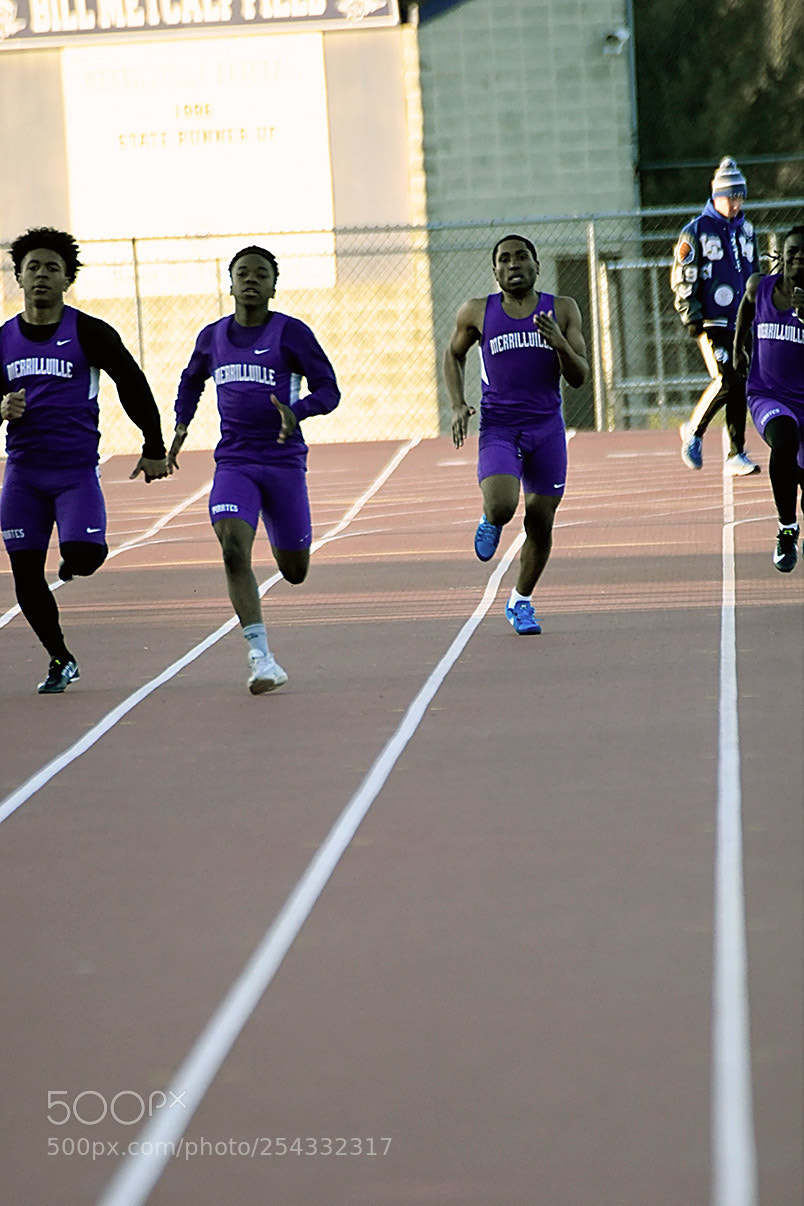 Nikon D500 sample photo. Track photography
