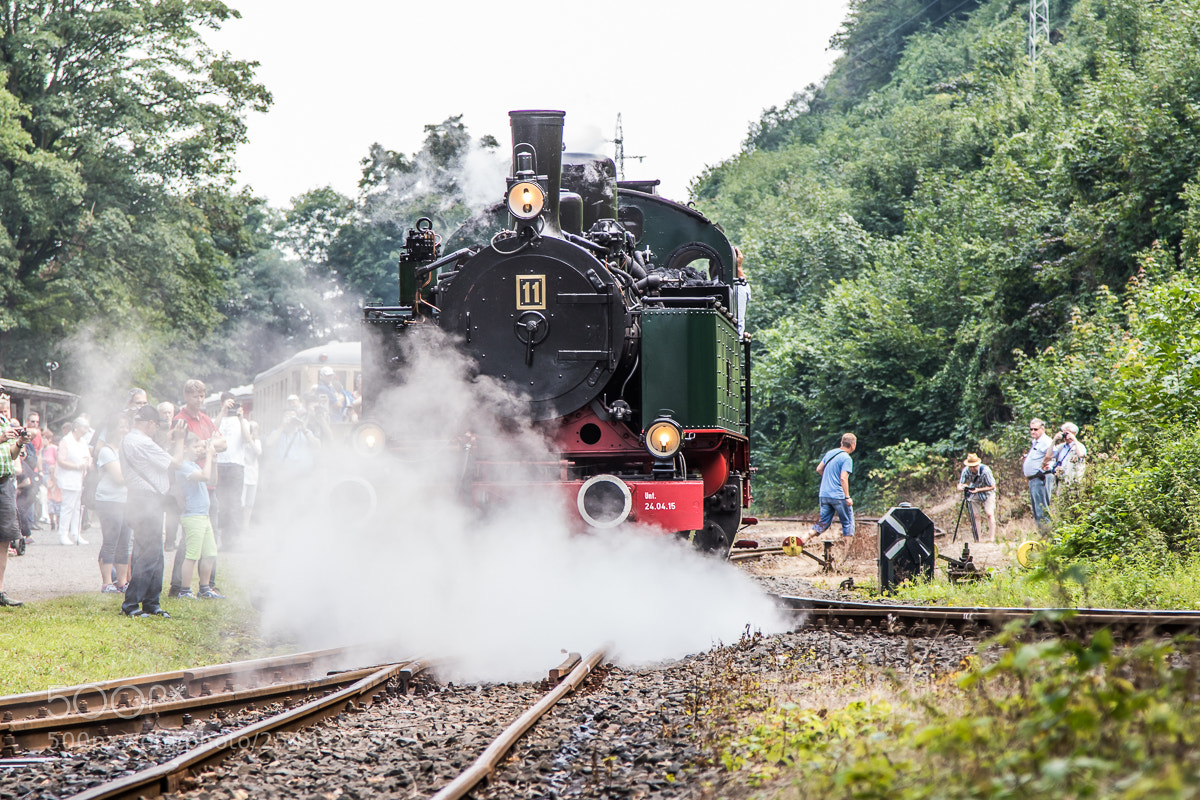 Canon EOS 7D Mark II sample photo. Mallet with steam photography