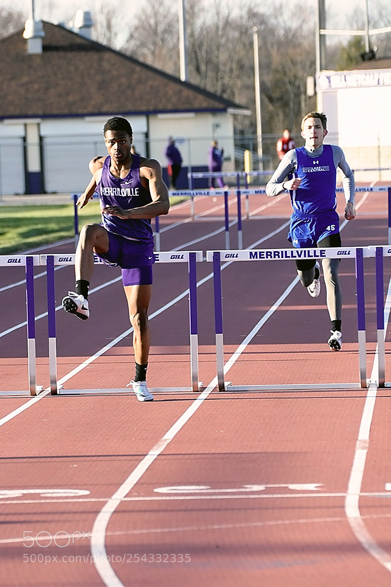 Nikon D500 sample photo. Track photography