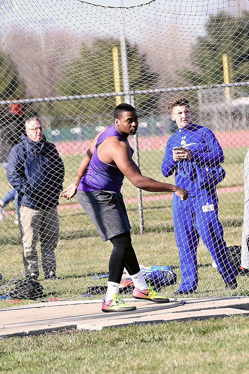 Nikon D500 sample photo. Track photography