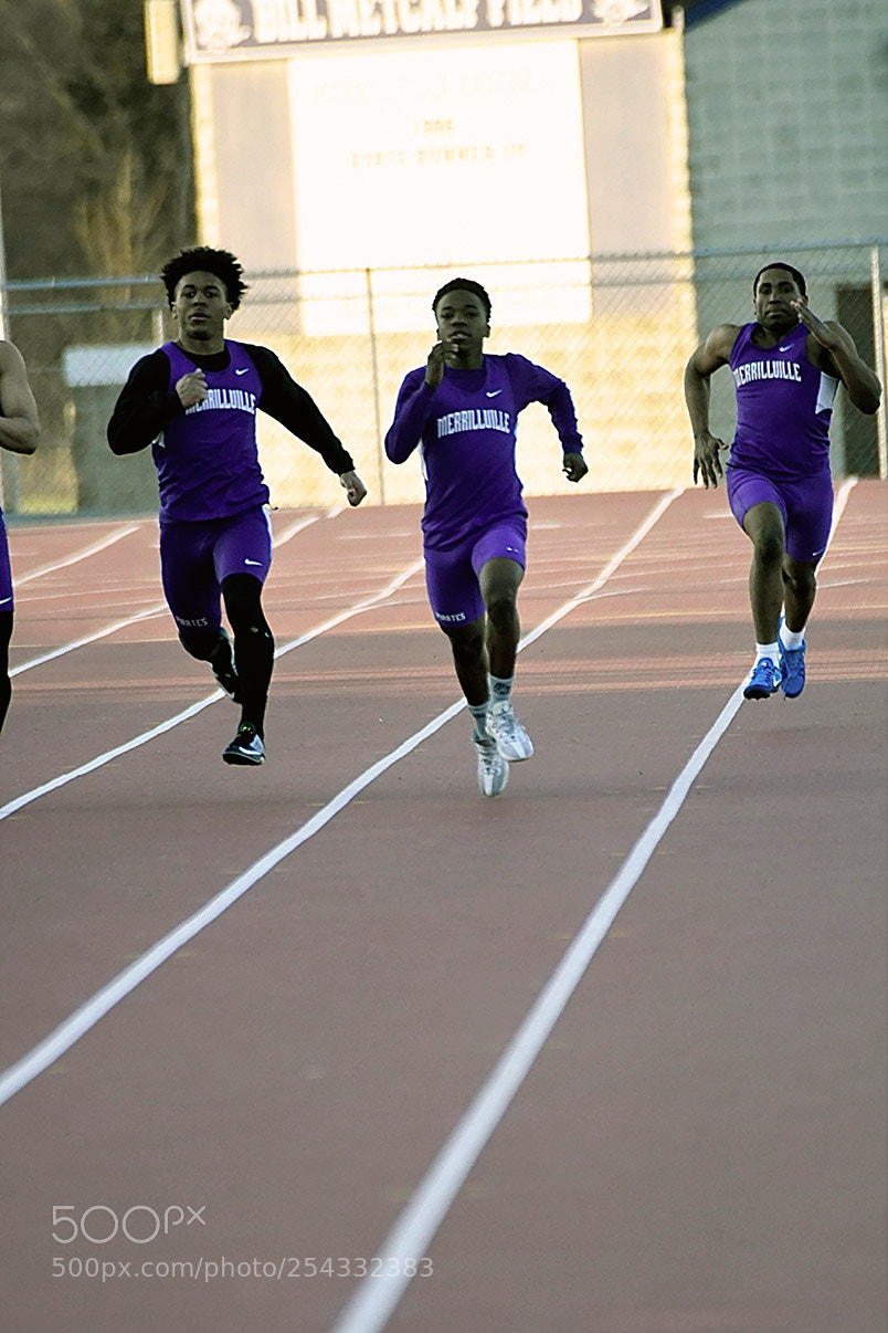 Nikon D500 sample photo. Track photography