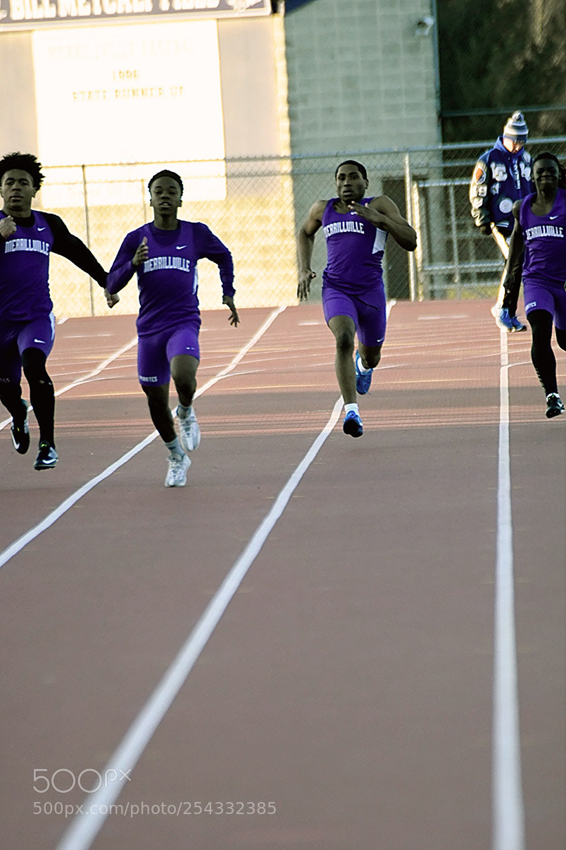 Nikon D500 sample photo. Track photography