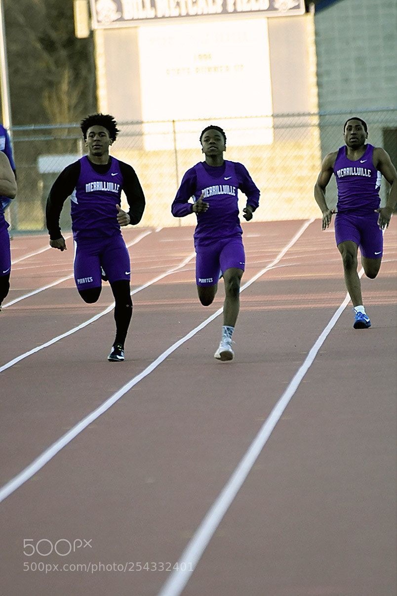 Nikon D500 sample photo. Track photography
