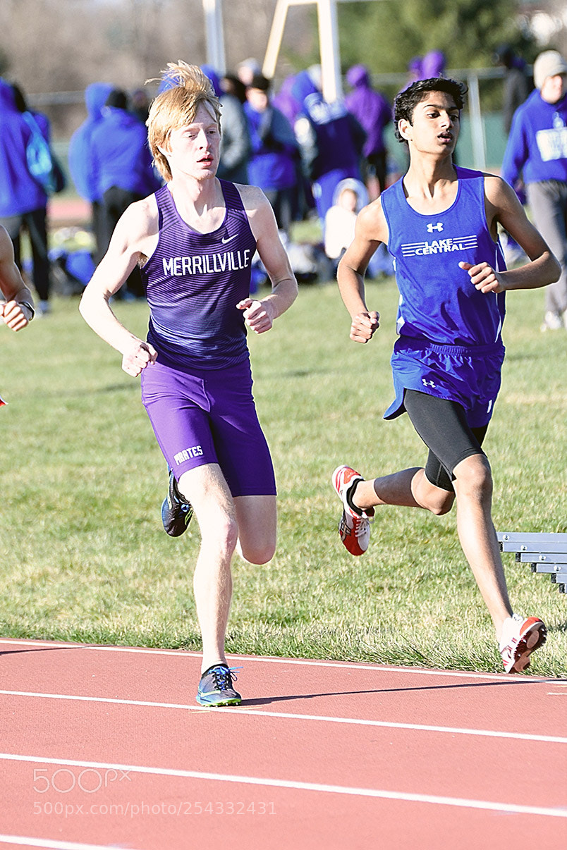 Nikon D500 sample photo. Track photography