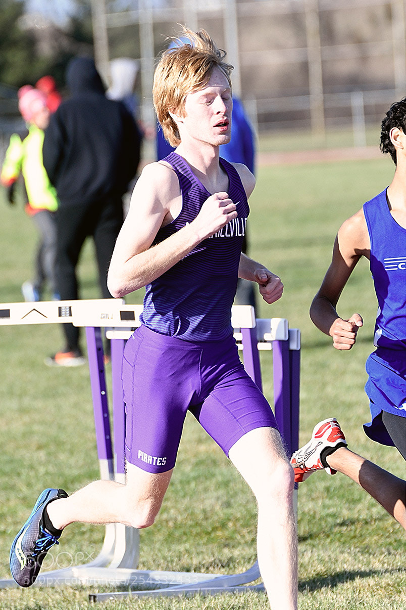 Nikon D500 sample photo. Track photography