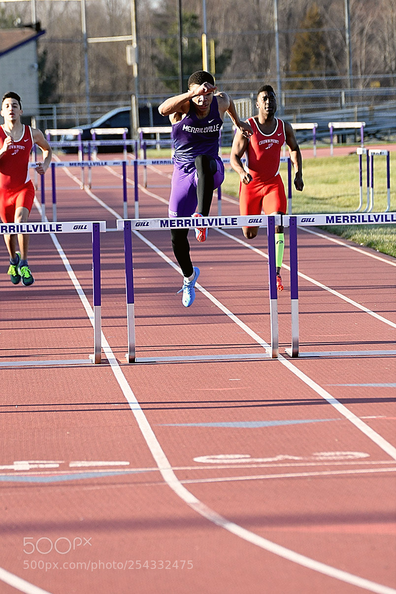 Nikon D500 sample photo. Track photography