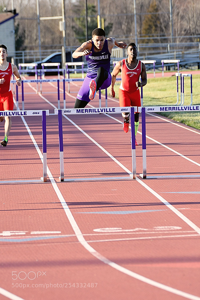 Nikon D500 sample photo. Track photography