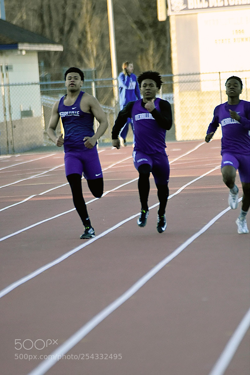 Nikon D500 sample photo. Track photography