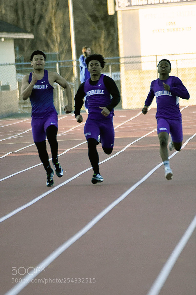 Nikon D500 sample photo. Track photography