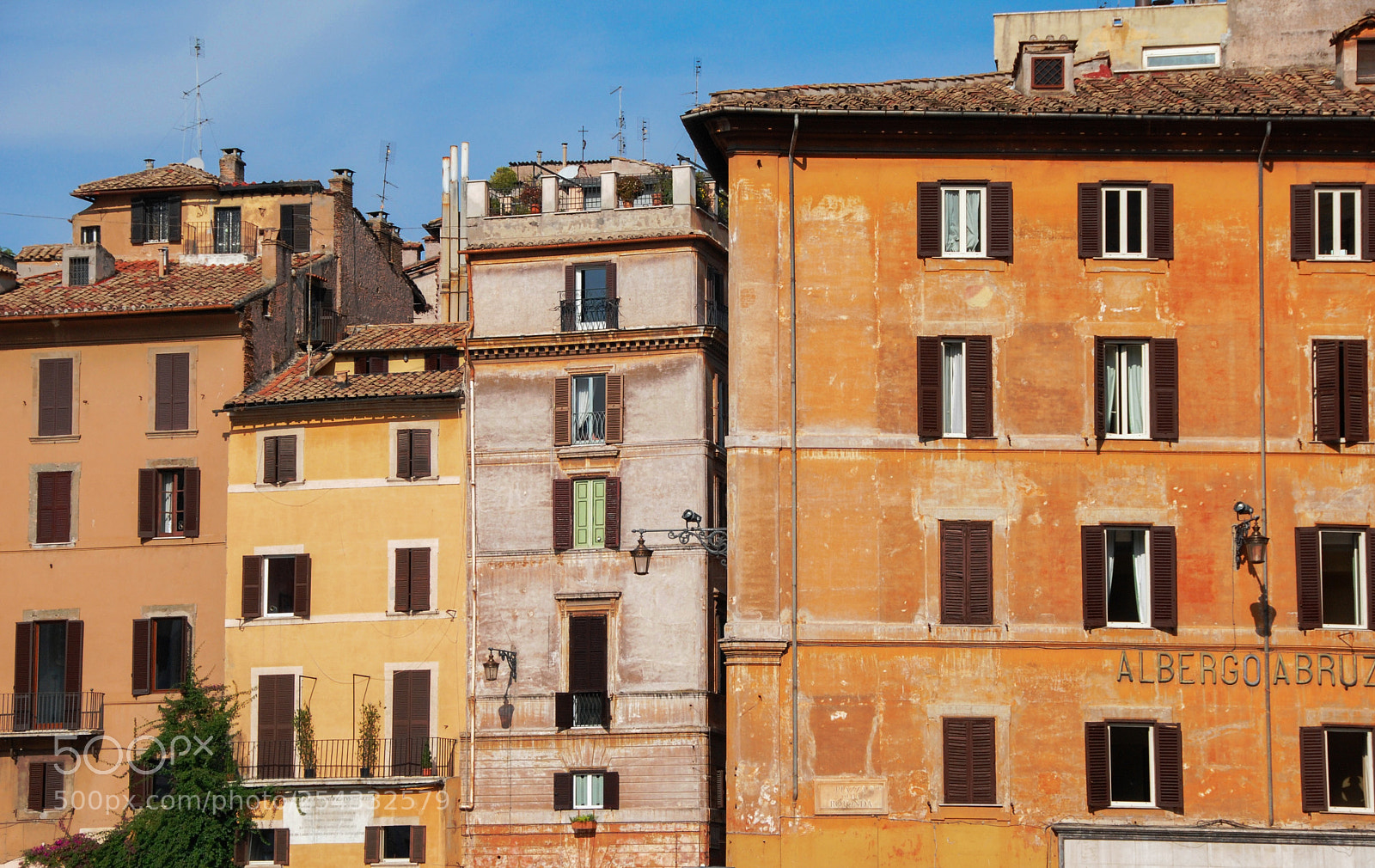 Nikon D80 sample photo. Rome colors photography