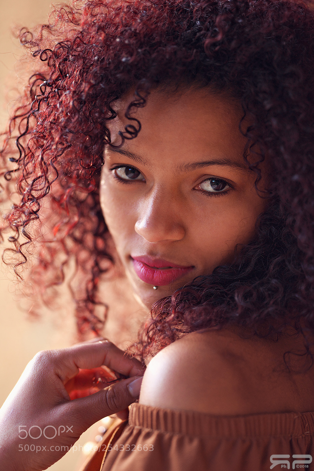 Nikon D810 sample photo. Djamila's portrait photography