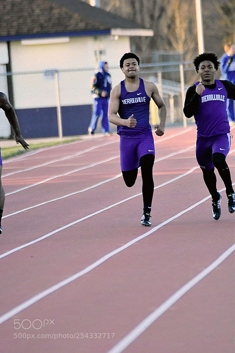 Nikon D500 sample photo. Track photography