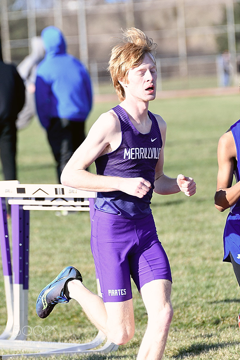 Nikon D500 sample photo. Track photography