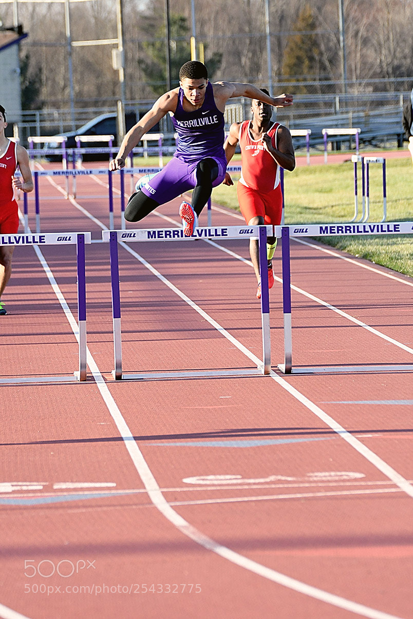 Nikon D500 sample photo. Track photography