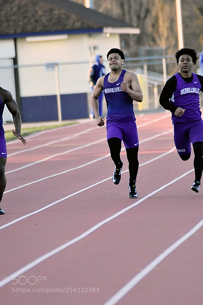 Nikon D500 sample photo. Track photography