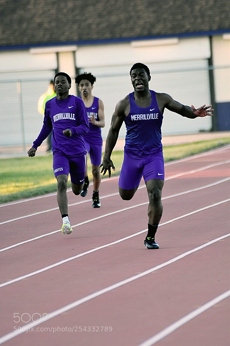 Nikon D500 sample photo. Track photography