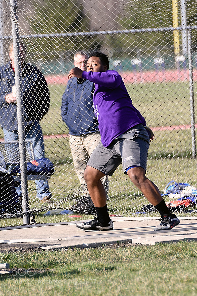 Nikon D500 sample photo. Track photography