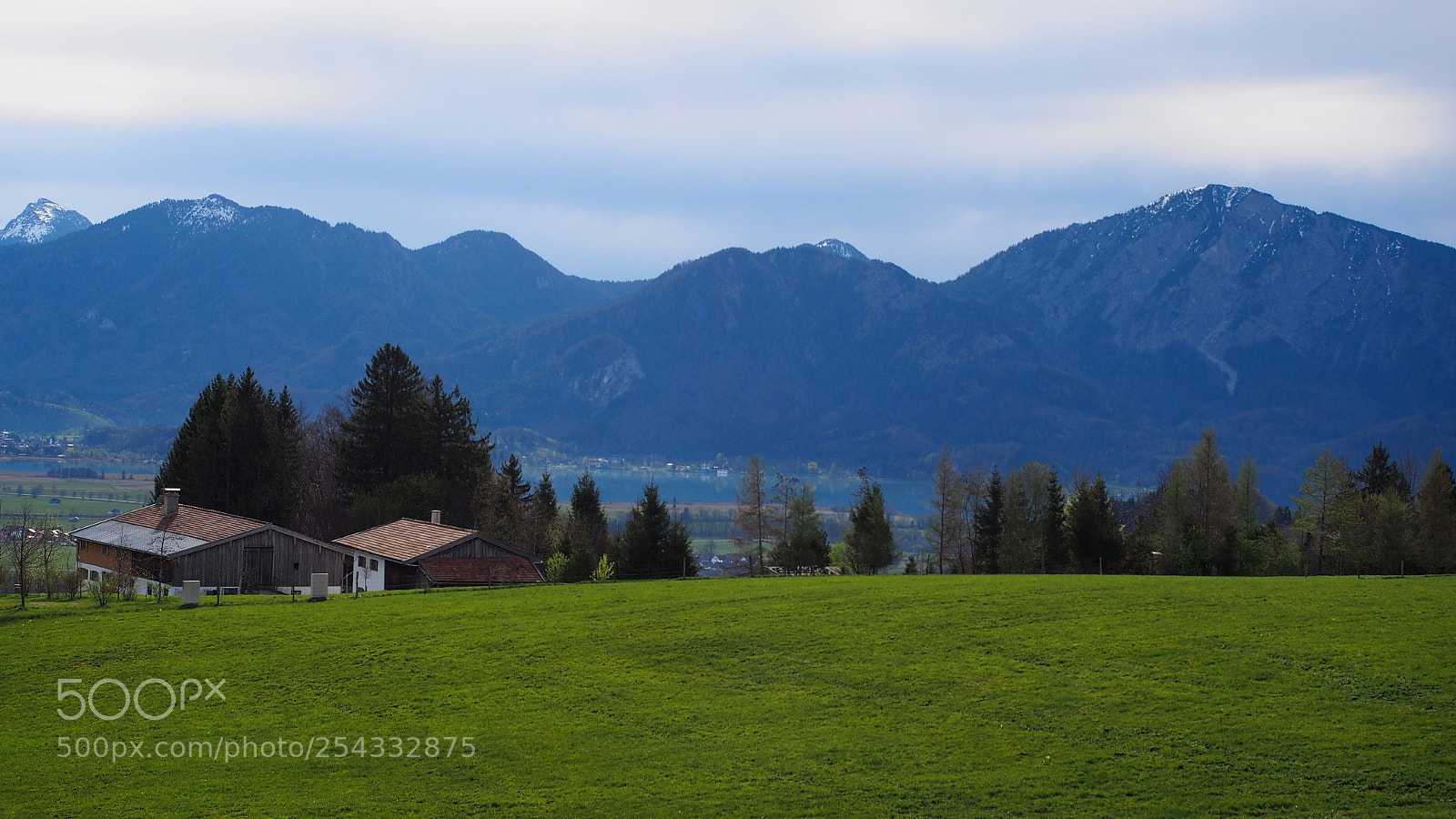 Olympus PEN E-PL5 sample photo. Bavarian mountain photography