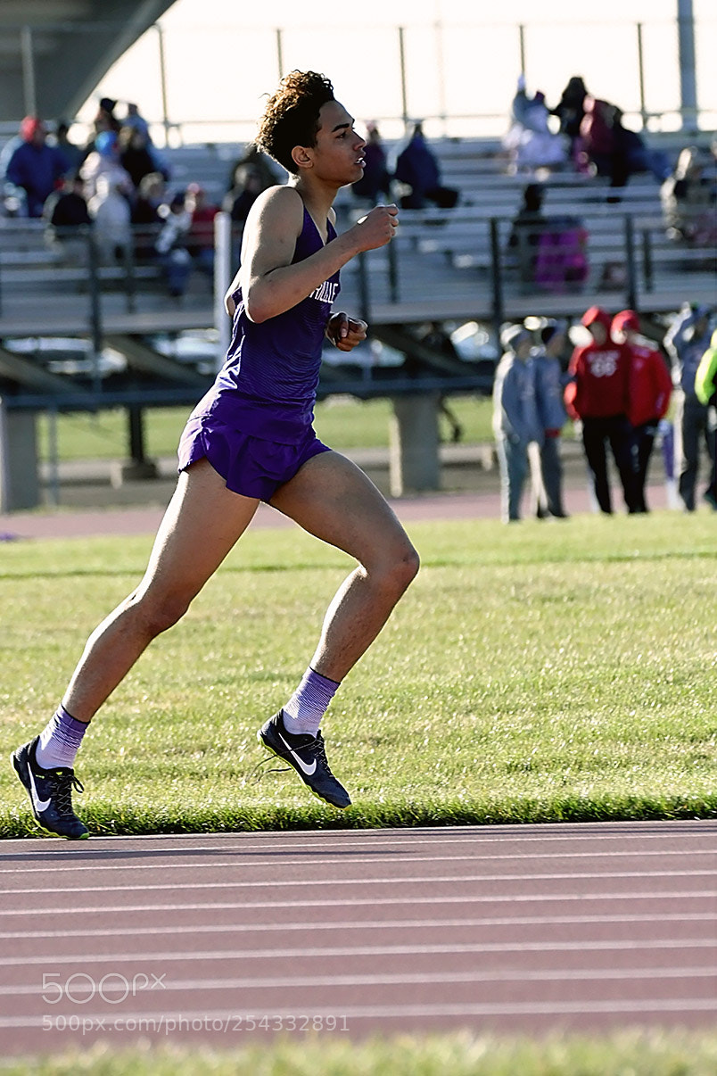 Nikon D500 sample photo. Track photography