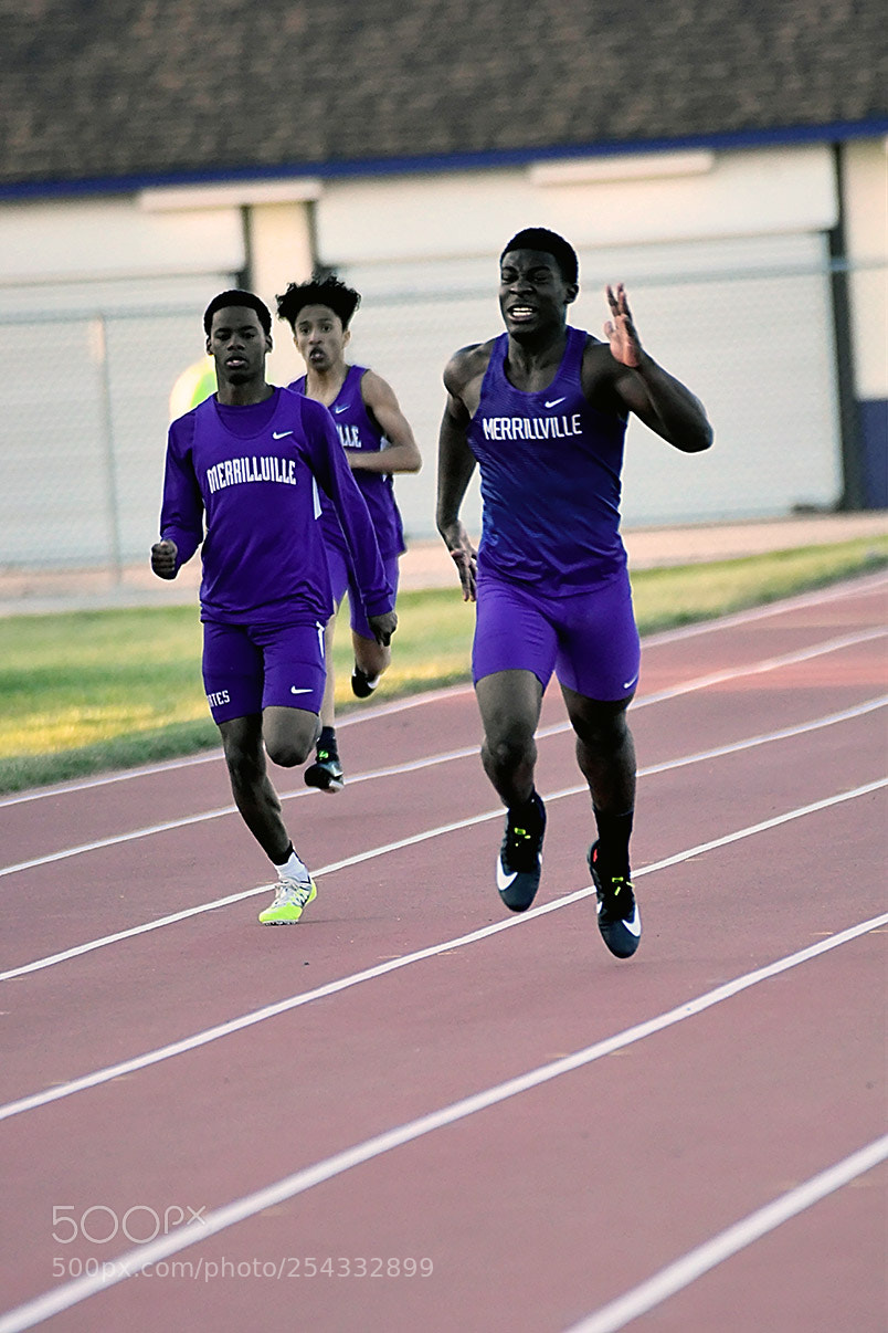 Nikon D500 sample photo. Track photography