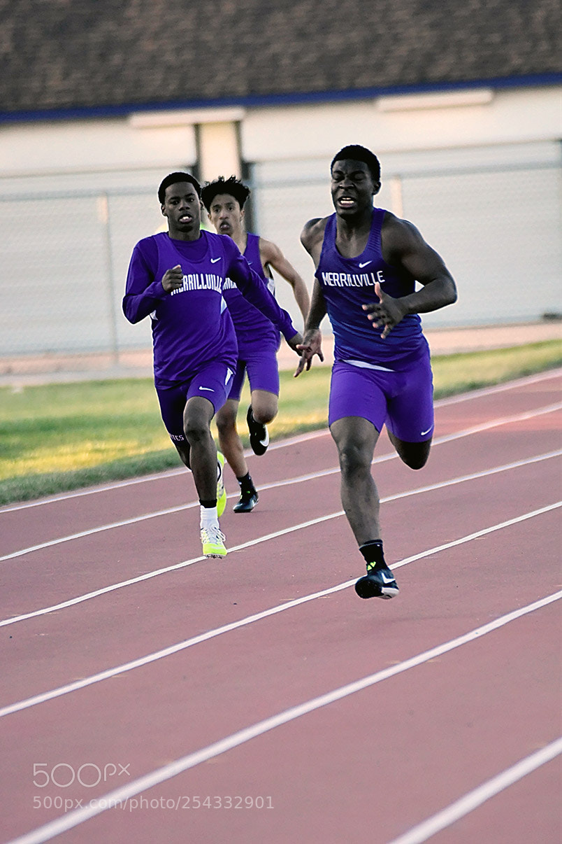 Nikon D500 sample photo. Track photography