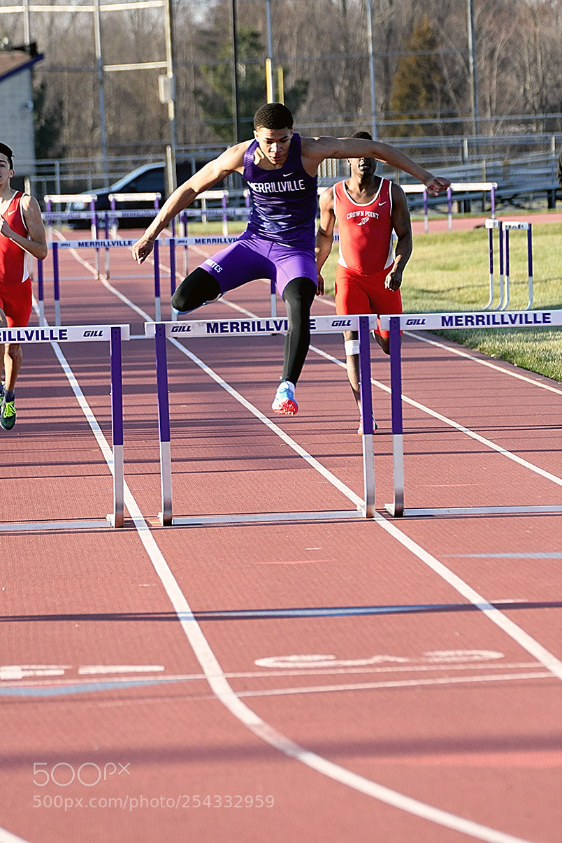 Nikon D500 sample photo. Track photography