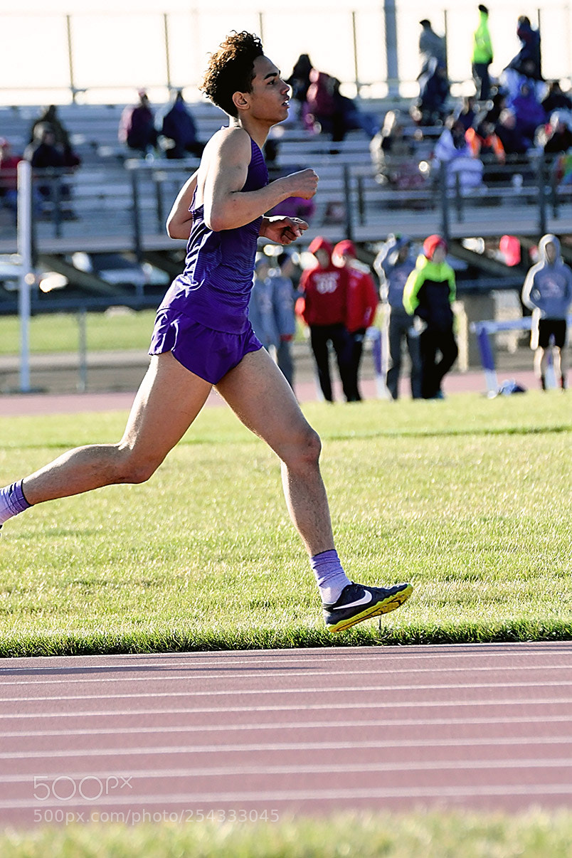 Nikon D500 sample photo. Track photography