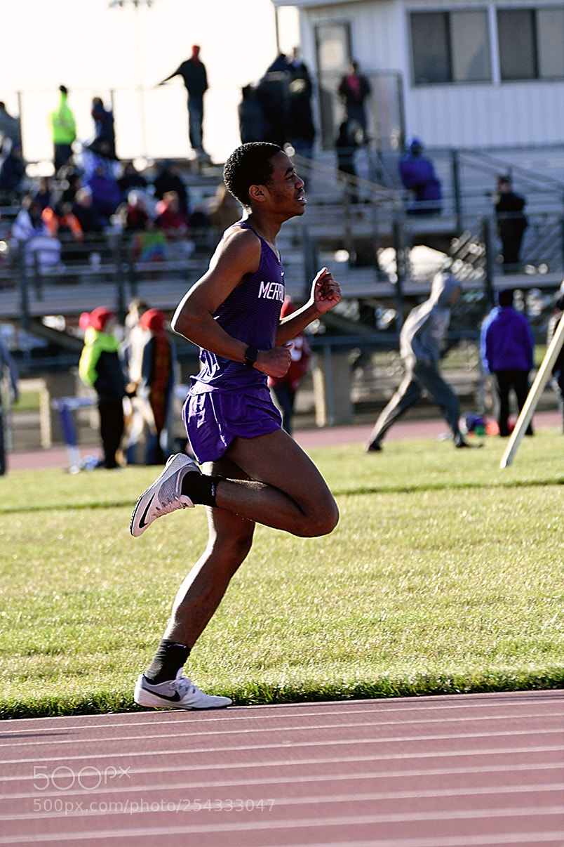 Nikon D500 sample photo. Track photography