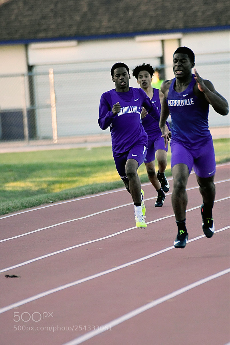 Nikon D500 sample photo. Track photography