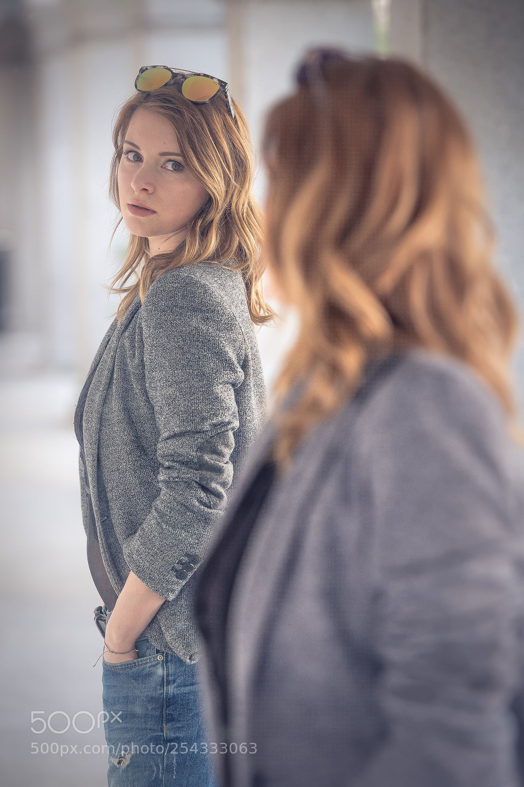 Nikon D5 sample photo. ..just a girl photography