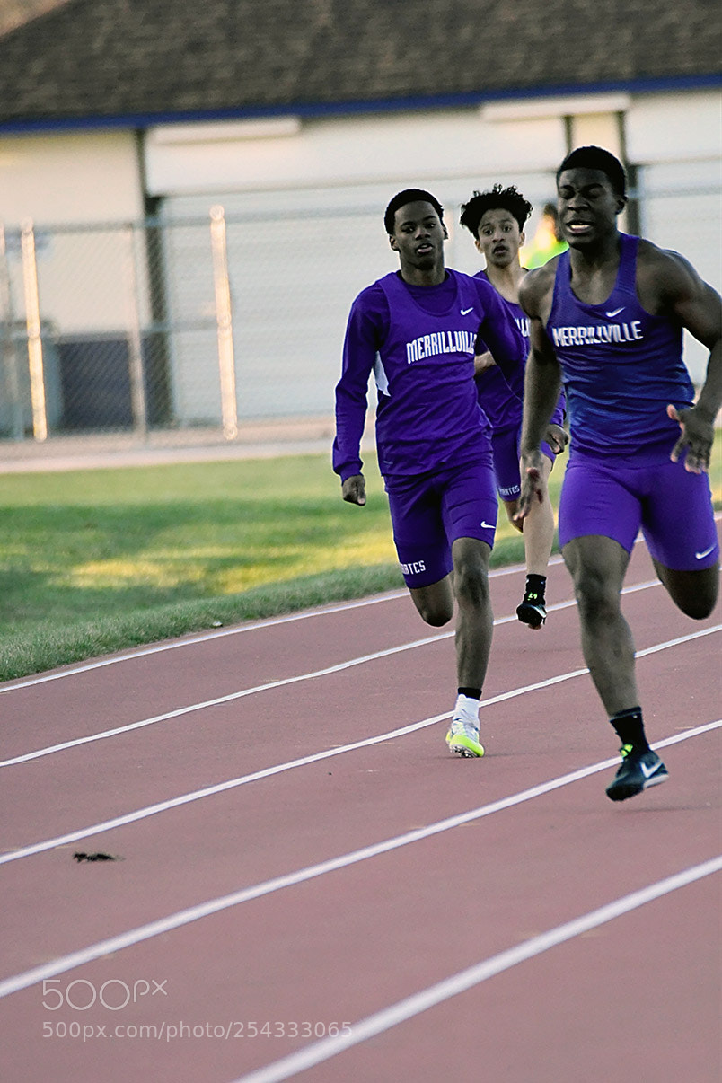 Nikon D500 sample photo. Track photography