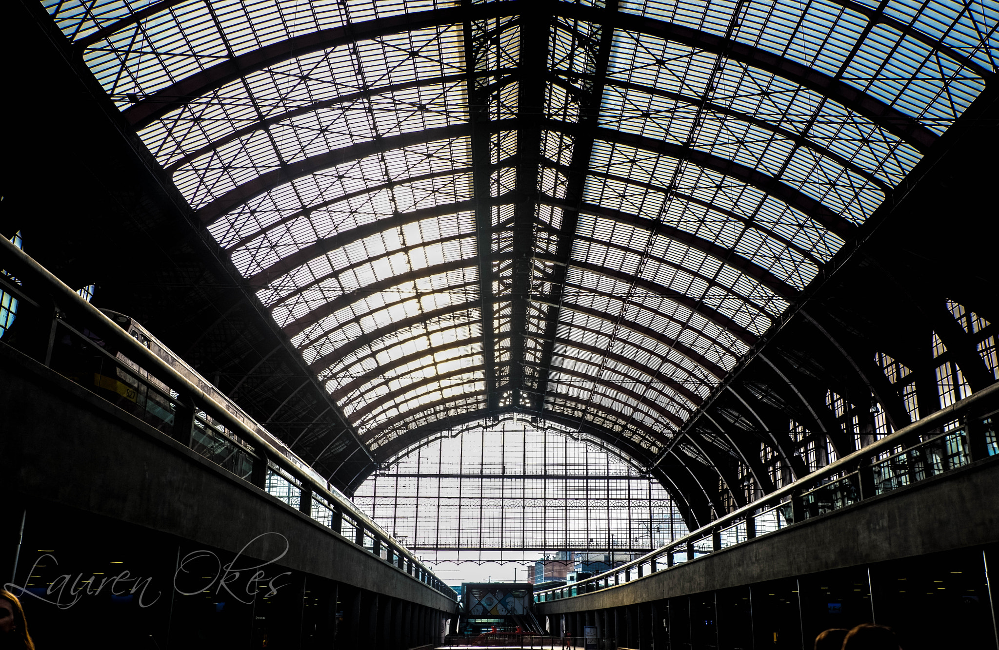 Fujifilm X-A3 sample photo. Antwerp central photography