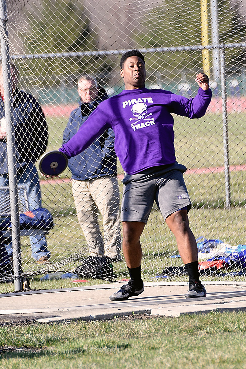 Nikon D500 sample photo. Track photography