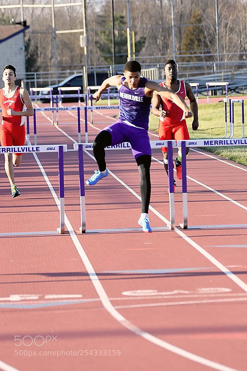 Nikon D500 sample photo. Track photography