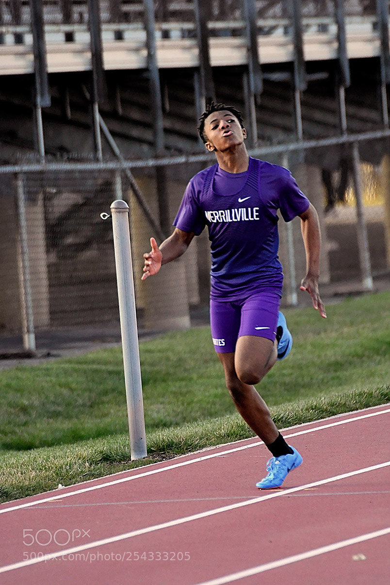 Nikon D500 sample photo. Track photography