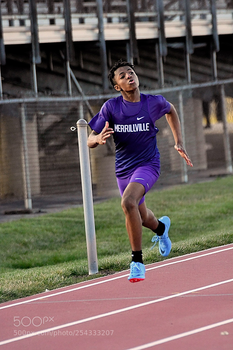 Nikon D500 sample photo. Track photography