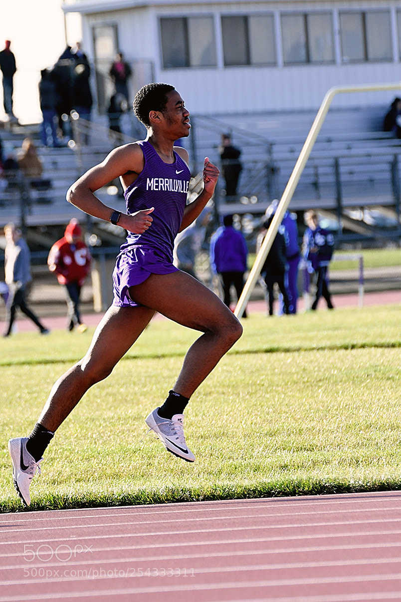 Nikon D500 sample photo. Track photography