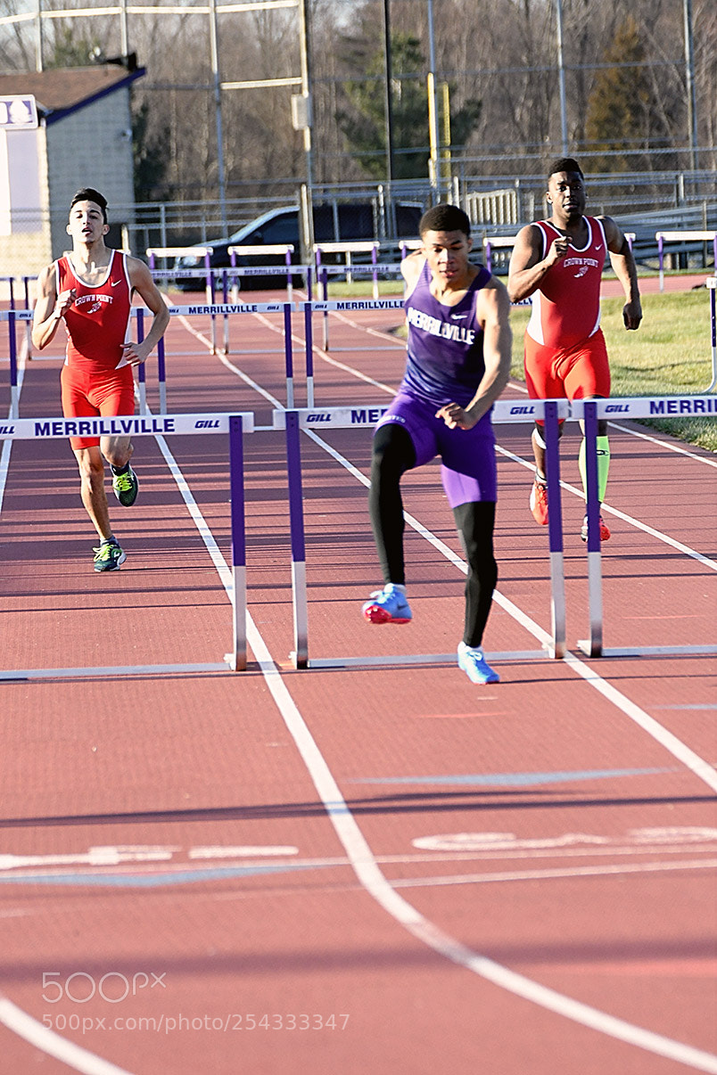Nikon D500 sample photo. Track photography