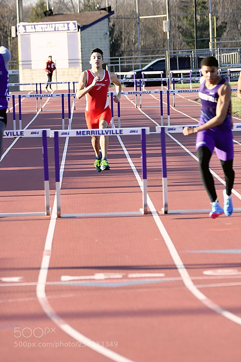 Nikon D500 sample photo. Track photography