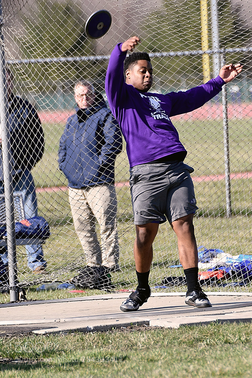 Nikon D500 sample photo. Track photography