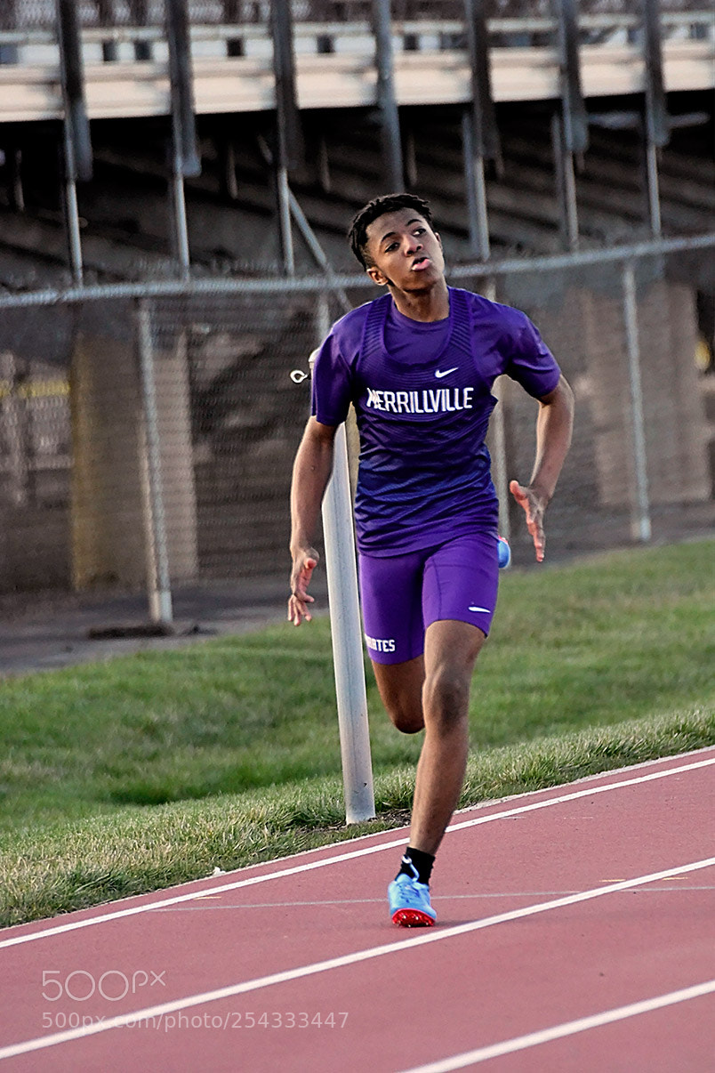 Nikon D500 sample photo. Track photography