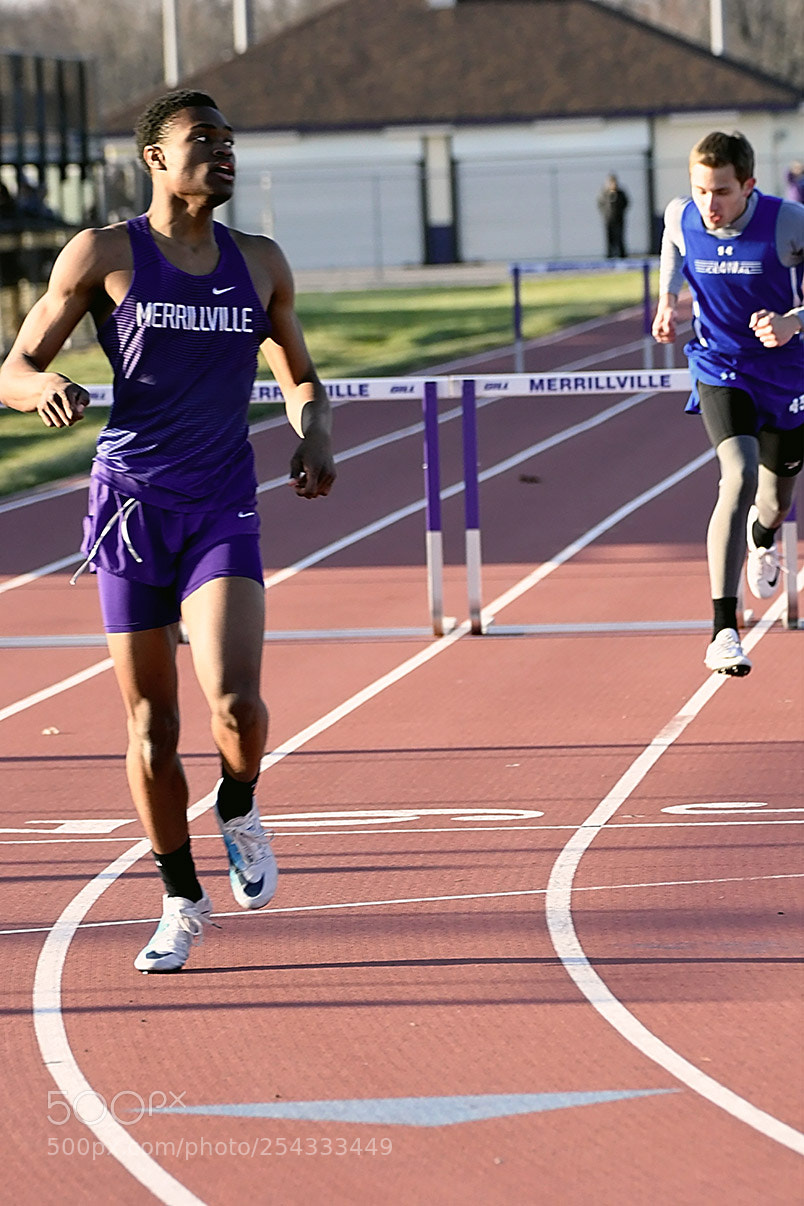 Nikon D500 sample photo. Track photography