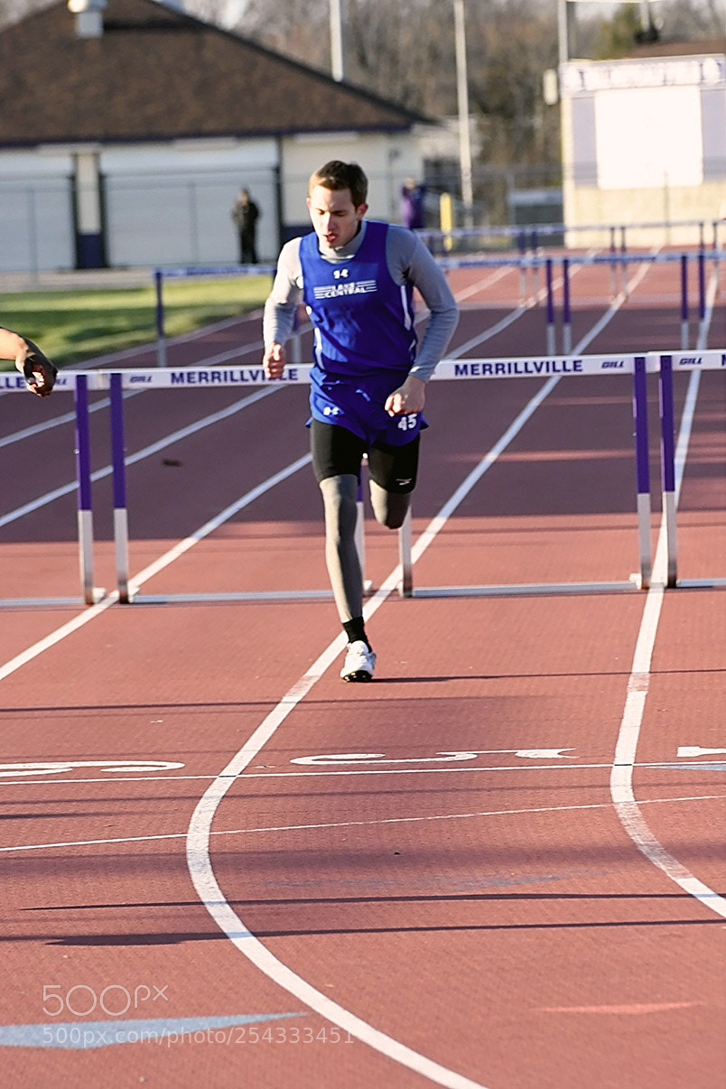 Nikon D500 sample photo. Track photography