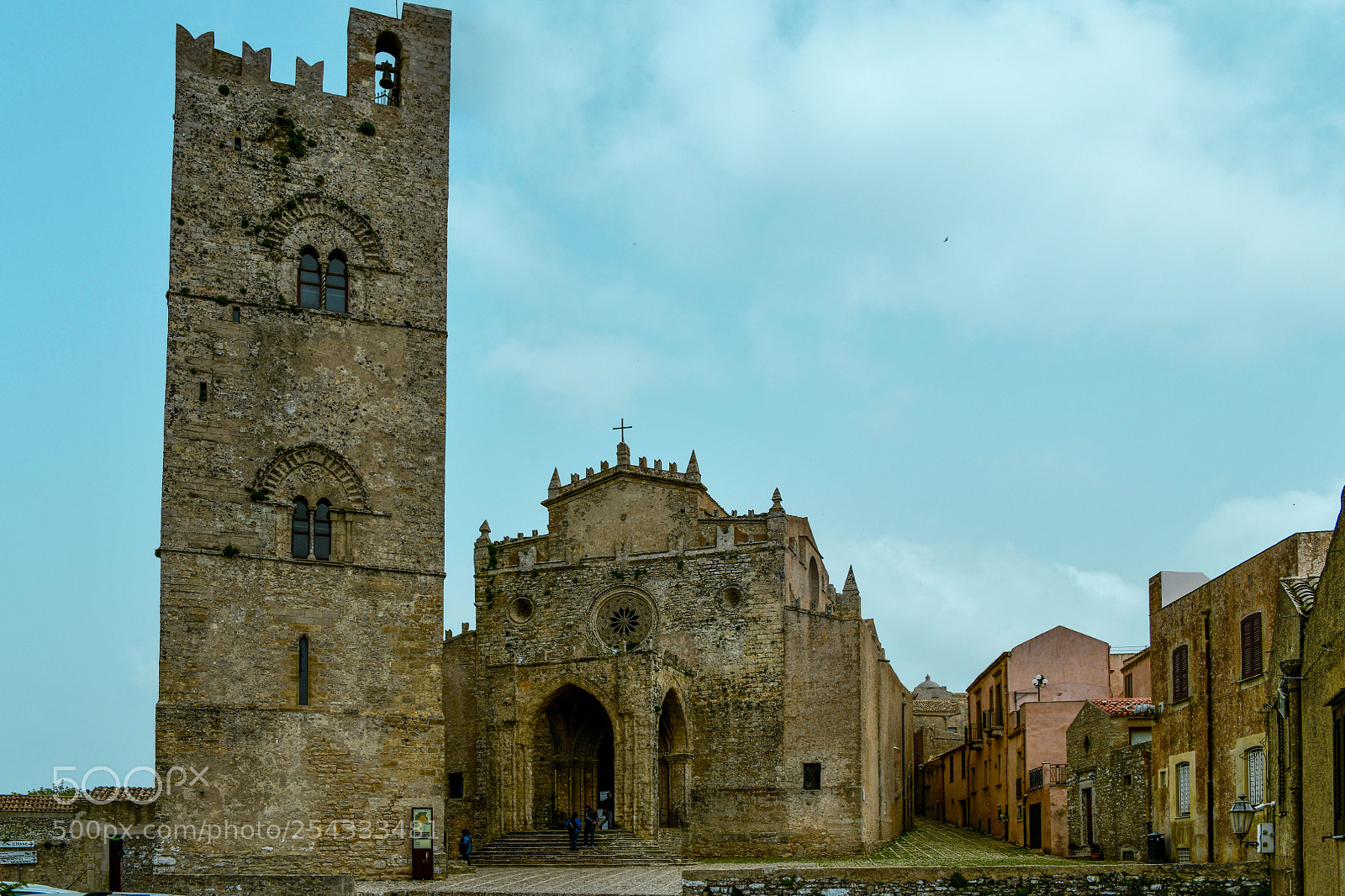 Nikon D850 sample photo. Erice photography