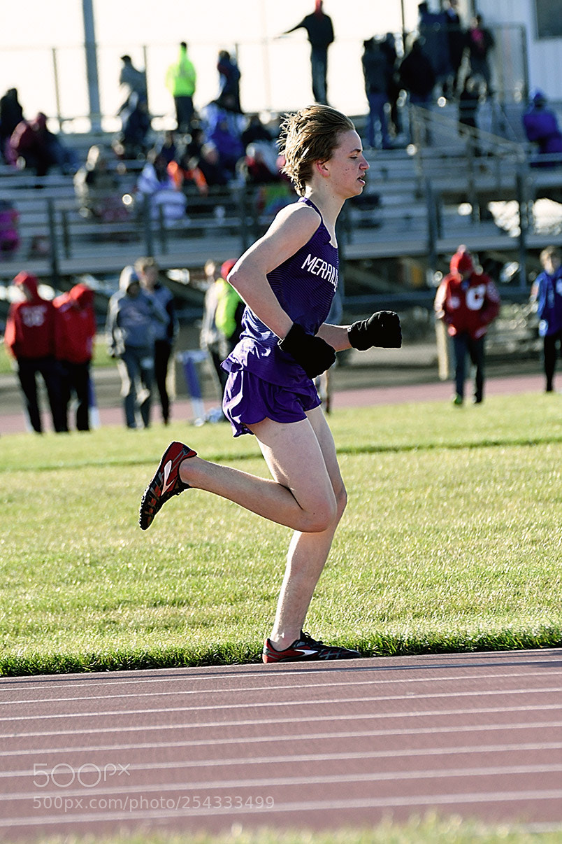 Nikon D500 sample photo. Track photography