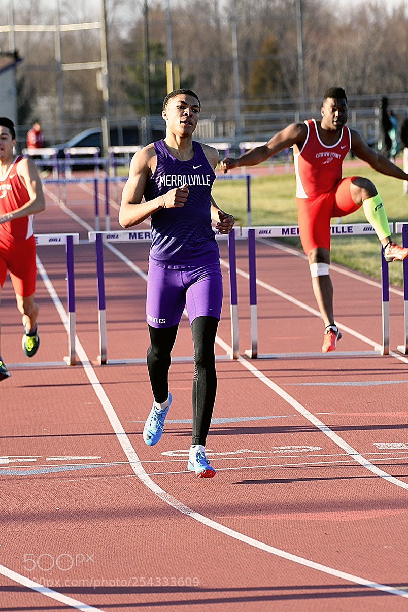 Nikon D500 sample photo. Track photography